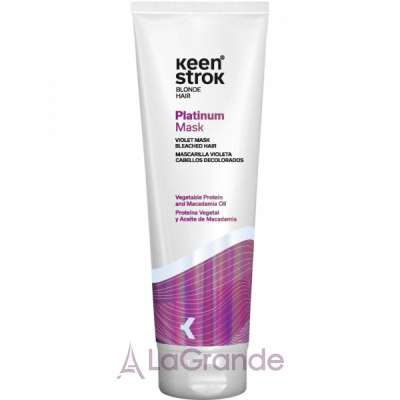 Keen Strok Blonde Hair Platinum Mask ����� ��� �����