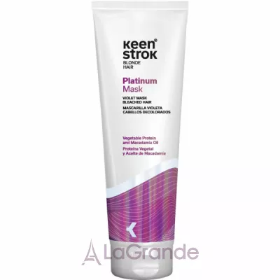 Keen Strok Blonde Hair Platinum Mask ����� ��� �����