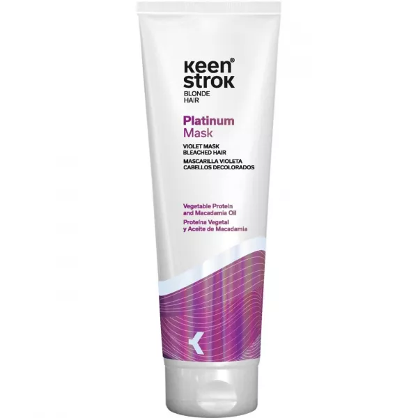 Keen Strok Blonde Hair Platinum Mask ����� ��� �����
