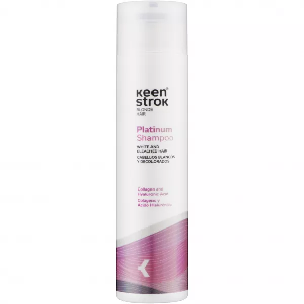 Keen Strok Blonde Hair Platinum Shampoo For White & Bleached Hair ������� ��� ������ � ����������� �����