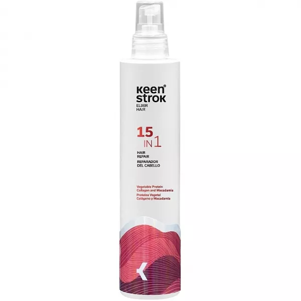 Keen Strok Elixir Hair 15in1 Hair Repair Spray ������������������� ����-����� 15 � 1