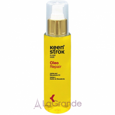 Keen Strok Elixir Hair Oleo Repair ����� � ������� ��� �������������� �����