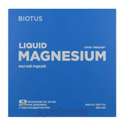 Biotus Magnesium Liquid ĳ������ ������� 