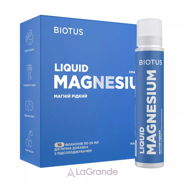Biotus Magnesium Liquid ����������� ������� 