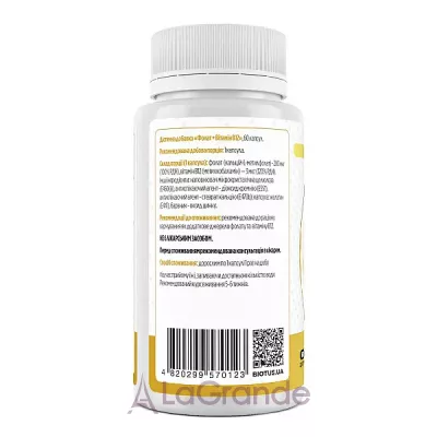 Biotus Folate Vitamin B12 ĳ������ ������� 