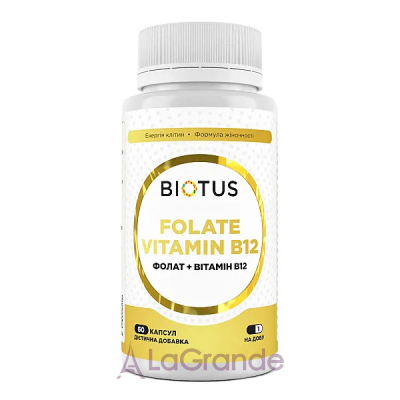 Biotus Folate Vitamin B12 ĳ������ ������� 