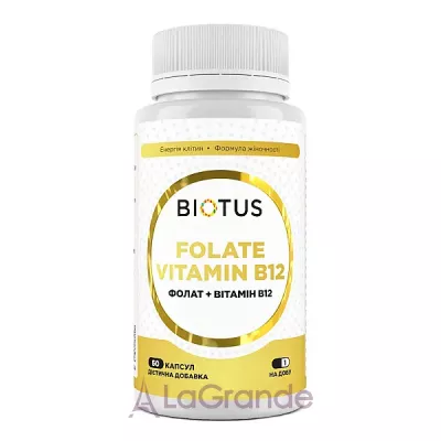 Biotus Folate Vitamin B12 ĳ������ ������� 
