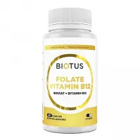 Biotus Folate Vitamin B12 ����������� ������� "����� + ������� �12"