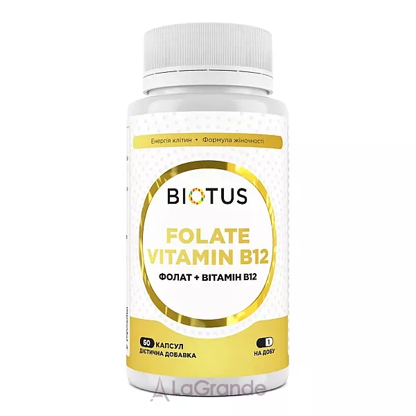Biotus Folate Vitamin B12 ����������� ������� 
