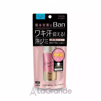 Lion  Ban Sweat Block Premium Roll-On Gold Label Soap ���������� �������������� ��������� � �������� ����