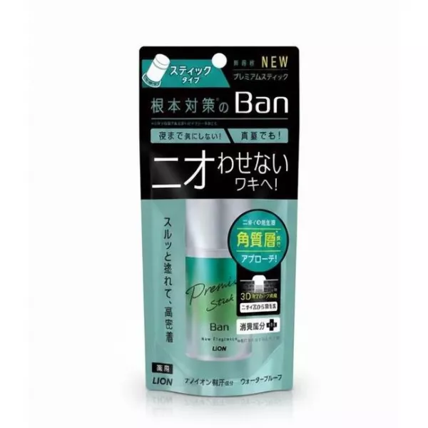 Lion  Ban Sweat Block Premium Roll-On Unscented ���������� �������������� ��������� ������� ������ ��� ������