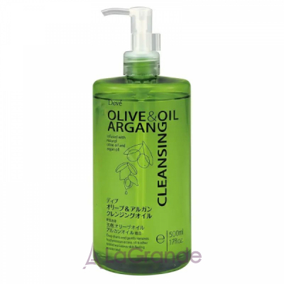 Kumano Yushi DeVe Olive & Argan Cleansing Oil ó��������� ��� ��� ���� �������