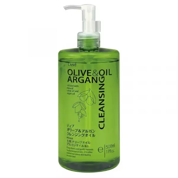 Kumano Yushi DeVe Olive & Argan Cleansing Oil ������������ ����� � ������� � ��������� ������ ��� ���� ����