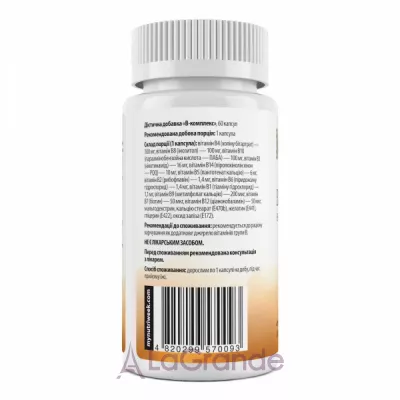 My Nutri Week B-Complex �������� ������� ����� B