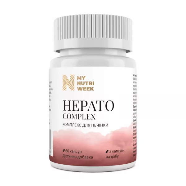My Nutri Week Hepato Complex �������� ��� �������