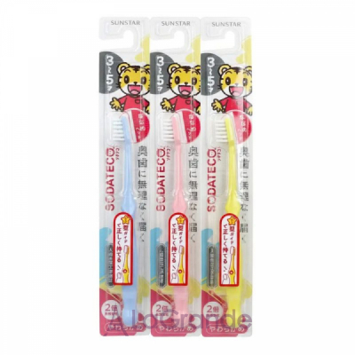 Sunstar Sodateko Toothbrush ����� ����� ��� ���� ���� �� 3 �� 6 ����