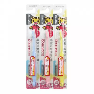 Sunstar Sodateko Toothbrush ����� ����� ��� ���� ���� �� 3 �� 6 ����