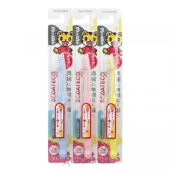 Sunstar Sodateko Toothbrush ������ ����� ��� ����� ��� ����� �� � �� 6 ��� ������