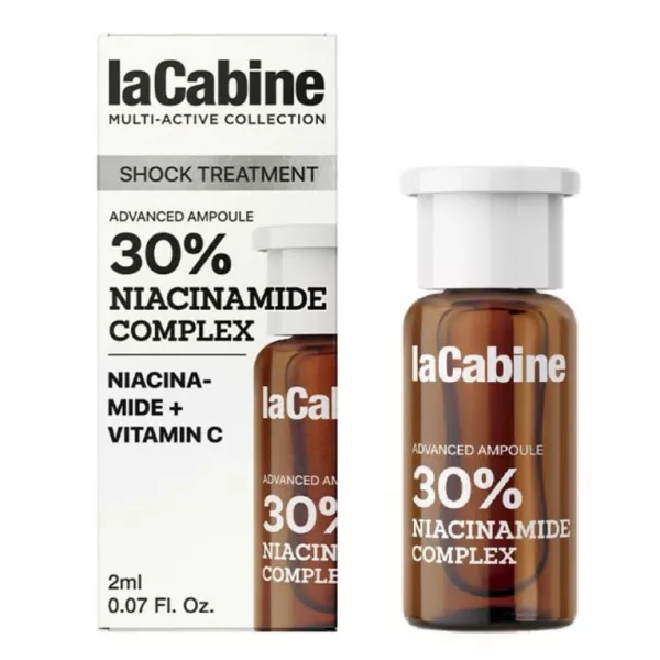 La Cabine 30% Niacinamide Complex Advanced  Ampoule ������������������� ��������� ����� ��������� ���� � ����������� �� ������� �