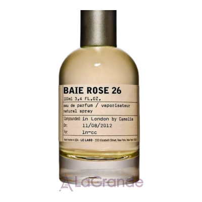 Le Labo  Baie Rose 26 Chicago ��������������� ���� (refill)
