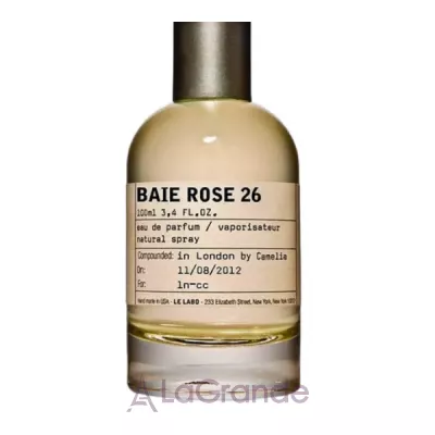 Le Labo  Baie Rose 26 Chicago ��������������� ���� (refill)