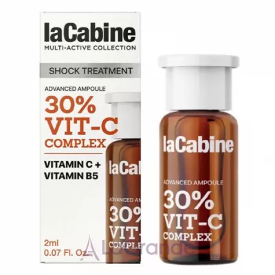 La Cabine 30% Vit-C Complex Advanced Ampoule ������������������� ������������� ��������� ����� ������ ����� ������� �� ����� ���� � ������� � �� �5