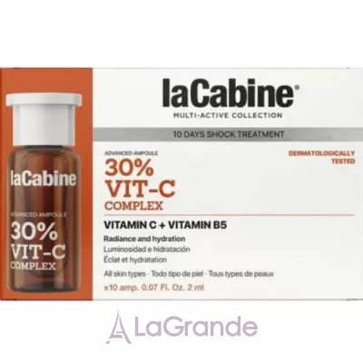 La Cabine 30% Vit-C Complex Advanced Ampoule ������������������� ������������� ��������� ����� ������ ����� ������� �� ����� ���� � ������� � �� �5