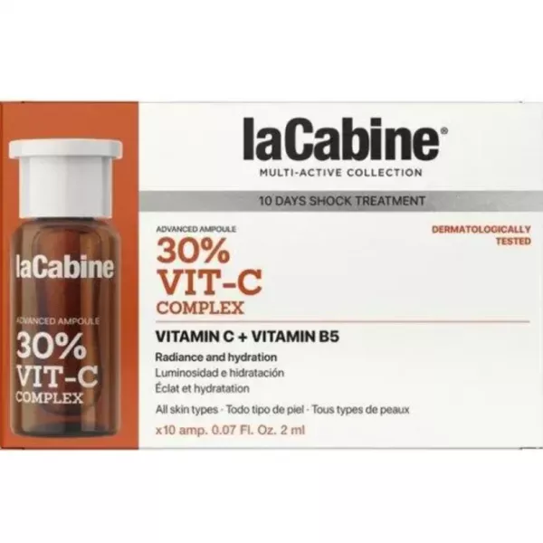 La Cabine 30% Vit-C Complex Advanced Ampoule ������������������� ������������� ��������� ����� ������ ����� ������� �� ����� ���� � ������� � �� �5