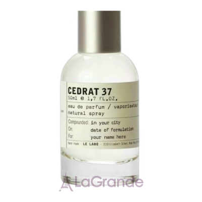 Le Labo Cedrat 37 Berlin ��������������� ���� (refill)