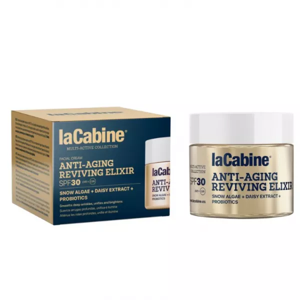 La Cabine Anti-Aging Reviving Elixir Facial Cream SPF 30 ���������� ������������ ����-������ �� SPF30 ��� ���� ����