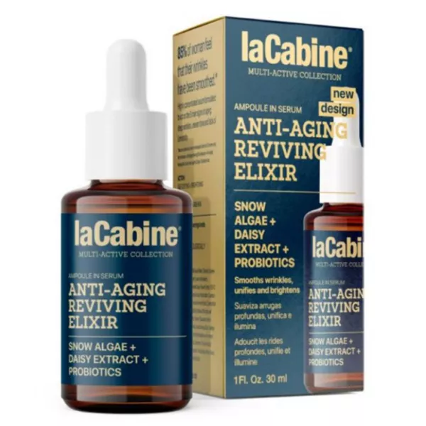 La Cabine Anti-Aging Reviving Elixir Ampoule In Serum ��������� �������������� ��������� ����� ������� ��� ���� ����