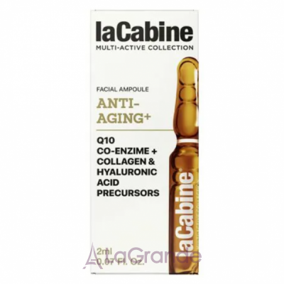 La Cabine Anti-Aging+ Facial Ampoule ��������� ��� ������� ����� �������
