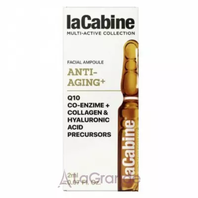 La Cabine Anti-Aging+ Facial Ampoule ��������� ��� ������� ����� �������