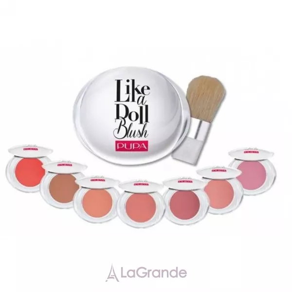 Pupa Like a Doll Blush Effect Matt ��������� ���'��� � ������� �������