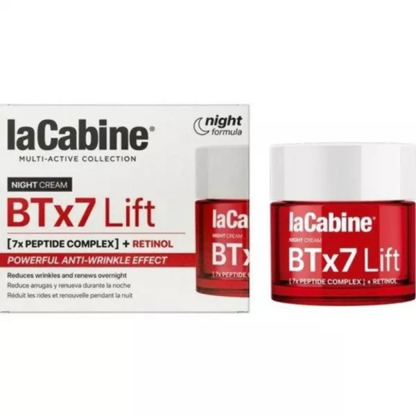 La Cabine BTx7 Lift Night Cream ͳ���� ���������� ���� ����� ������� � 7-��������� ���������� �� ��������������� ���������
