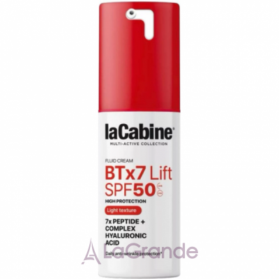 La Cabine BTx7 Lift SPF50 Fluid Cream �������������� ����-����� � 7-��������� ����������, ������������ �������� � SPF 50