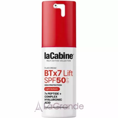 La Cabine BTx7 Lift SPF50 Fluid Cream �������������� ����-����� � 7-��������� ����������, ������������ �������� � SPF 50