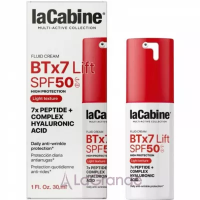 La Cabine BTx7 Lift SPF50 Fluid Cream �������������� ����-����� � 7-��������� ����������, ������������ �������� � SPF 50