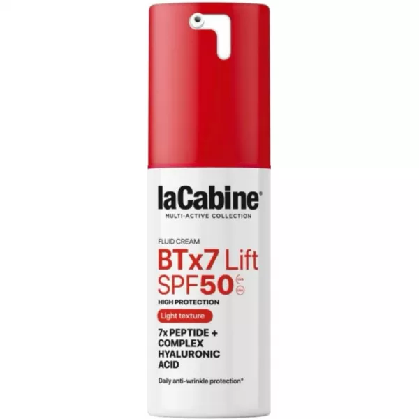 La Cabine BTx7 Lift SPF50 Fluid Cream ������������� ����-����� � 7-��������� ����������, ����������� �������� �� SPF 50