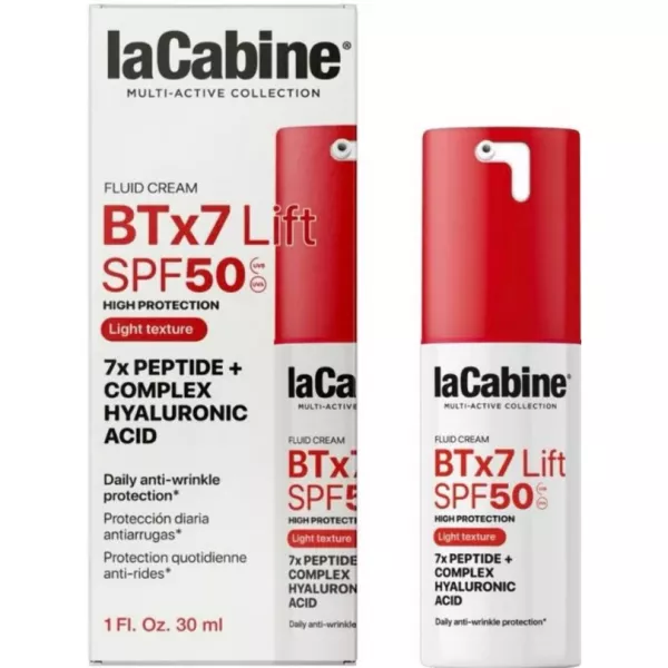 La Cabine BTx7 Lift SPF50 Fluid Cream ������������� ����-����� � 7-��������� ����������, ����������� �������� �� SPF 50