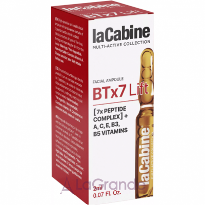 La Cabine BTx7 Lift Facial Ampoule ����������������� ����������� ��������� ������ ������ � 7-��������� ���������� � ����������