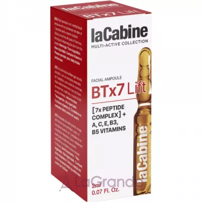 La Cabine BTx7 Lift Facial Ampoule ����������������� ����������� ��������� ������ ������ � 7-��������� ���������� � ����������