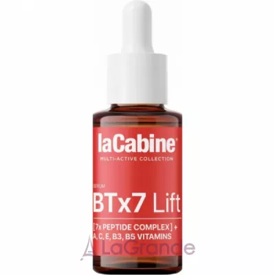 La Cabine BTx7 Lift Serum ����������������� ����������� ��������� ��� ���� � 7-��������� ���������� � ���������
