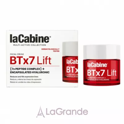 La Cabine BTx7 Lift Facial Cream ����������� ���� ��� ���� � 7-��������� ���������� � ������������ ��������