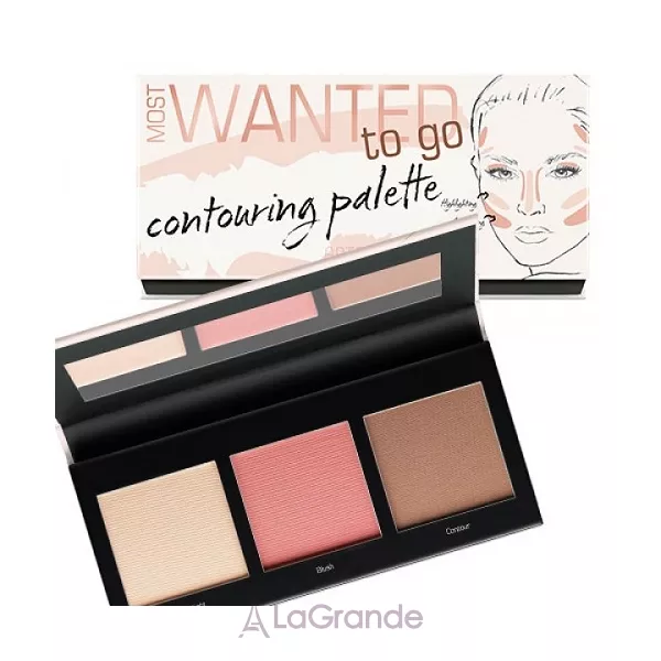Artdeco Most Wanted Contouring Palette To Go ������� ��� ����������