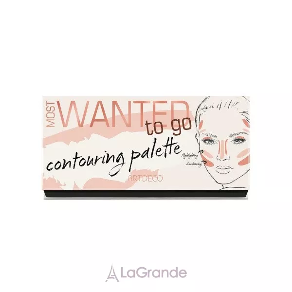 Artdeco Most Wanted Contouring Palette To Go ������� ��� ����������