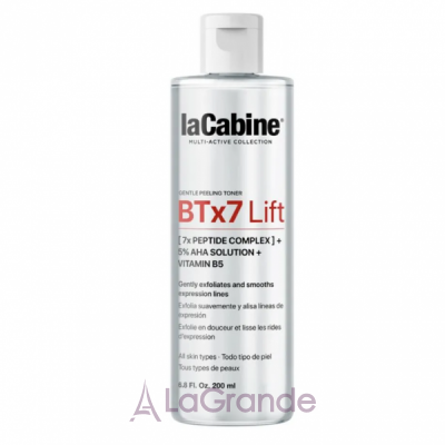 La Cabine BTx7 Lift Gentle Peeling Toner �����-������ ��� ����  � 7-��������� ���������� � ���-���������