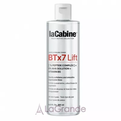 La Cabine BTx7 Lift Gentle Peeling Toner �����-������ ��� ����  � 7-��������� ���������� � ���-���������