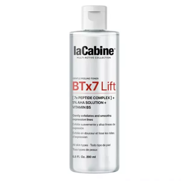 La Cabine BTx7 Lift Gentle Peeling Toner �����-���� ��� ������� � 7-��������� ���������� �� ���-���������
