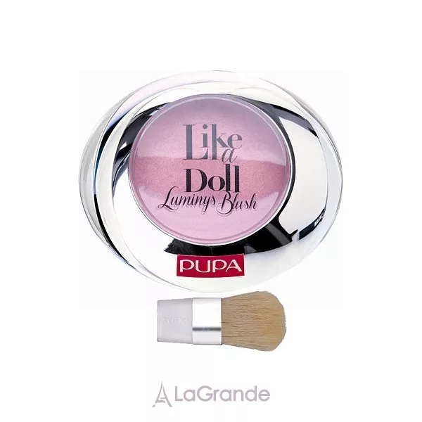Pupa Like a Doll Luminys Blush ���������� ������ � �������� ������